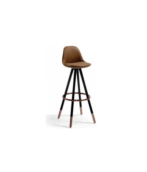 STAG CC0379CWQ86 СВЕТЛО-КОРИЧНЕВЫЙ - стул барный ТМ LA FORMA (Испания)