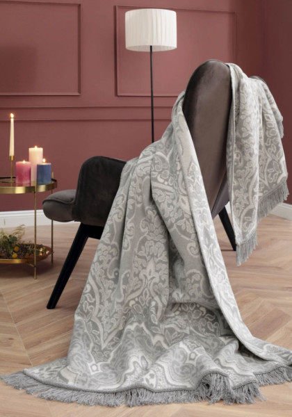 WOHNDECKE LACE - плед 150x200 TM BIEDERLACK (783066)