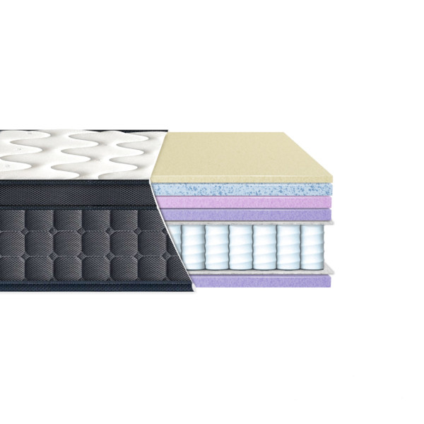 LAVIANO SPRING AQUA MEMORY GEL - ортопедичний матрац ТМ EUROSLEEP Laviano (Украина)