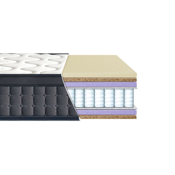 LATEX-COCOS LAVIANO SPRING - ортопедический матрас ТМ EUROSLEEP Laviano (Украина)