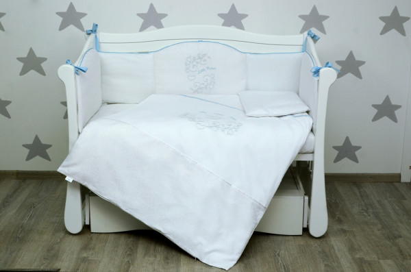 LITTLE PRINCE 6 предметов - постельный комплект в кроватку TM ВЕРЕС (Украина)