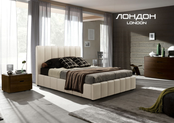 ЛОНДОН - кровать ТМ GREEN SOFA Люкс