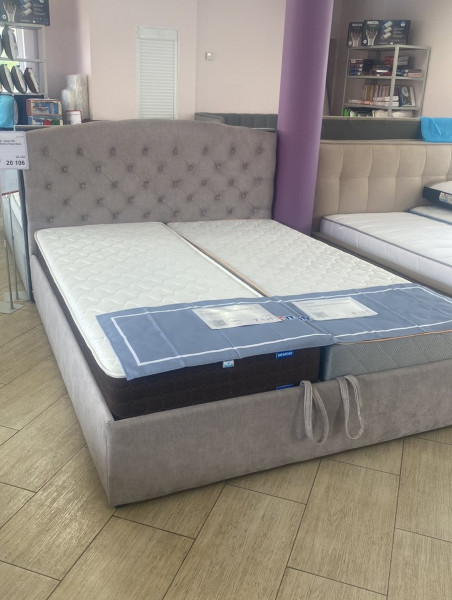 МАНХЕТТЕН 3 ЛЮКС, 160х200, 3 категорія - ліжко ТМ GREEN SOFA (Розпродаж)