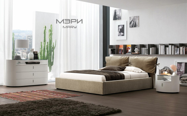 МЕРИ 1 с завязками - кровать ТМ GREEN SOFA Люкс