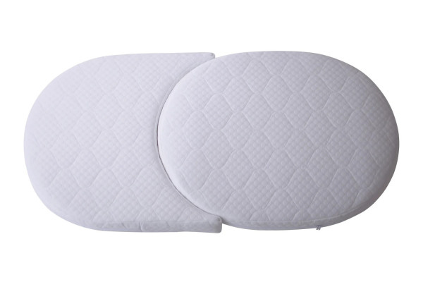 Матраc-трансформер овал COCONUT + ELASTIC FOAM 140x70x10 ТМ ВЕРЕС (51.9.02)