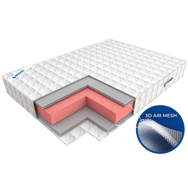 3D AIR MESH - ортопедичний матрац ТМ РУНО (Україна)