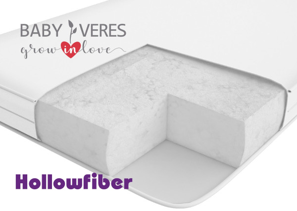 HOLLOWFIBER 8 60х120 - детский матрас ТМ ВЕРЕС(Украина) 50.1.01
