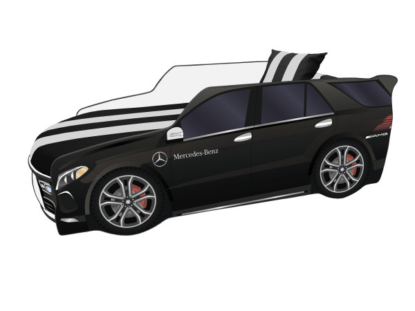 Ліжко-машинка MERCEDES PREMIUM P006 - ТМ VIORINA-DEKO (Україна)