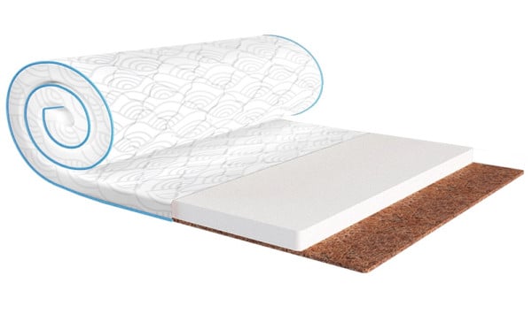FLEX 2в1 KOKOS - мини-матрас TM EMM Sleep&fly mini (Украина)