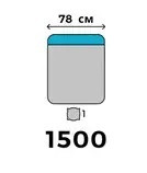 МИРАЖ 1500 - кресло TM DANIRO (Украина)