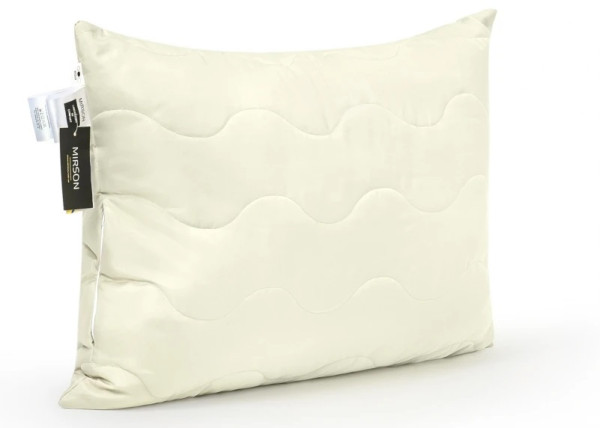 Подушка антиалергенна 50х70 з Тенсель №1608 ECO LIGHT CREM (СЕРЕДНЯ) - TM MIRSON (2200002647175)