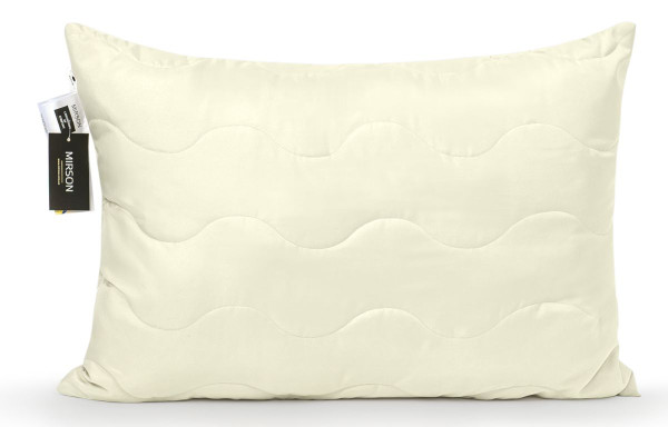 Подушка шерстяная 50х70 №1611 ECO LIGHT CREM (СРЕДНЯЯ) (2200002647236) - TM MIRSON