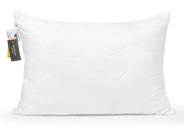 Подушка антиалергенна 50х70 3M THINSULATE №1603 ECO LIGHT WHITE (СЕРЕДНЯ) (2200002647120) - TM MIRSON