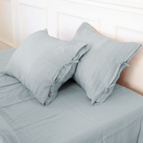 Наволочка ЛЬОН NATURAL LINEN CASPIAN - ТМ MIRSON (Україна-Італія)