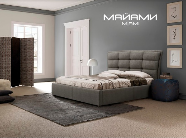 МАЙАМИ - кровать ТМ GREEN SOFA
