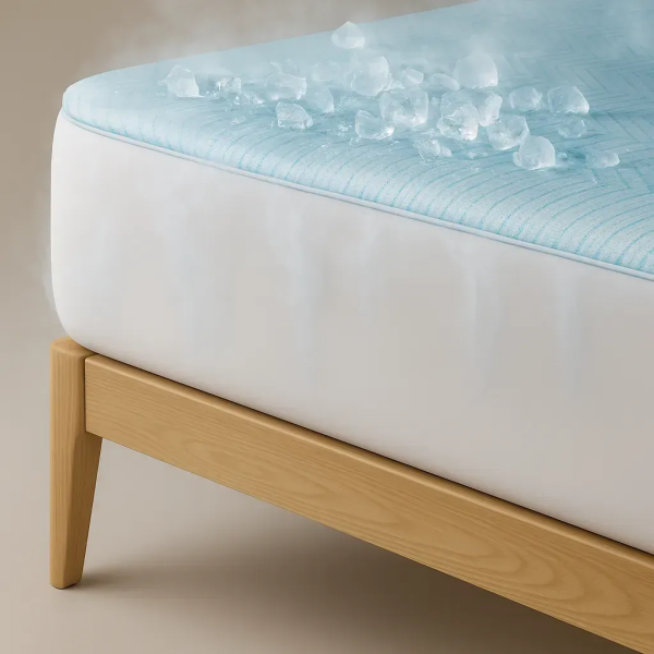 АКВАСТОП COOLING AQUASTOP - наматрасник охлаждающий ТМ U-TEK