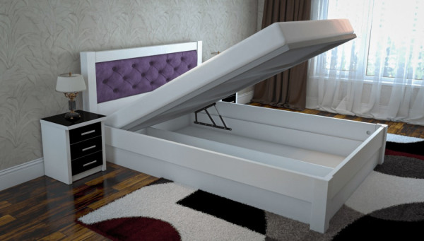 NATALIE LUXURY ПМ - кровать ТМ DA-KAS