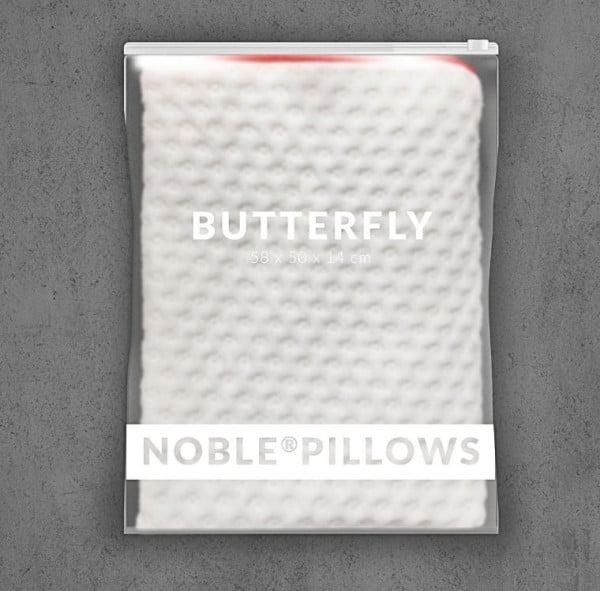 Наволочка BUTTERFLY 58х50х14 TM NOBLE
