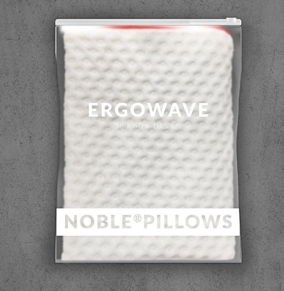 Наволочка ERGOWAVE 58х40х10,5 TM NOBLE