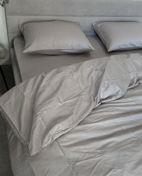 CHATEAU GREY 15-4503 ECOTTON - підковдра TM NOVITA (Україна)