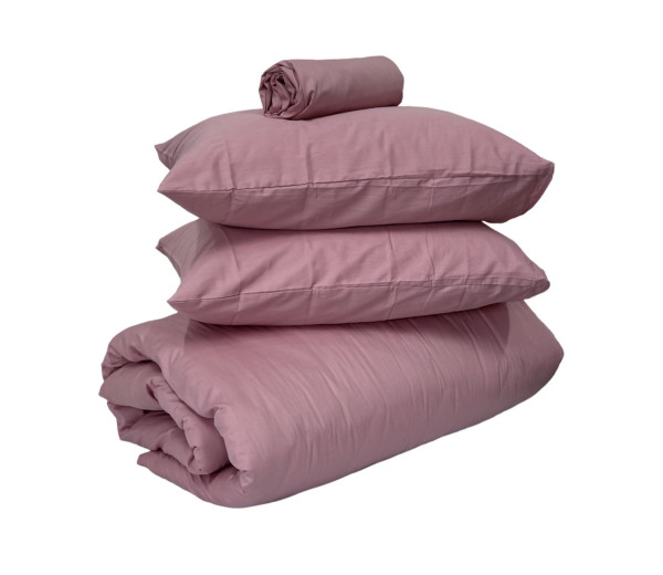 BRINDAL ROSE 15-1611 ECOTTON - набір наволочок 2 шт 70х70 TM NOVITA (24746)