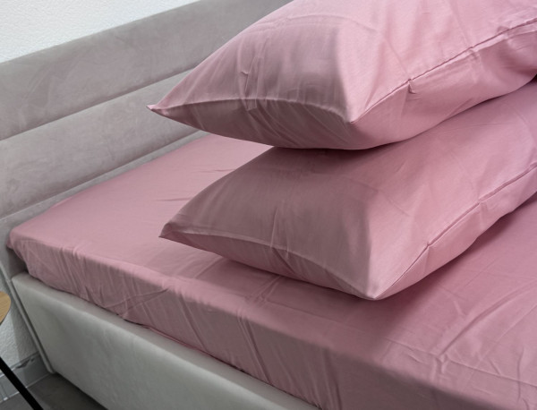 BRINDAL ROSE 15-1611 ECOTTON - набір наволочок 2 шт 50х70 TM NOVITA (24738)