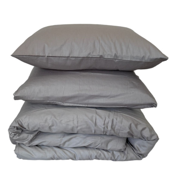 CHATEAU GREY 15-4503 ECOTTON - набор наволочек 2 шт 70х70 TM NOVITA (24747)