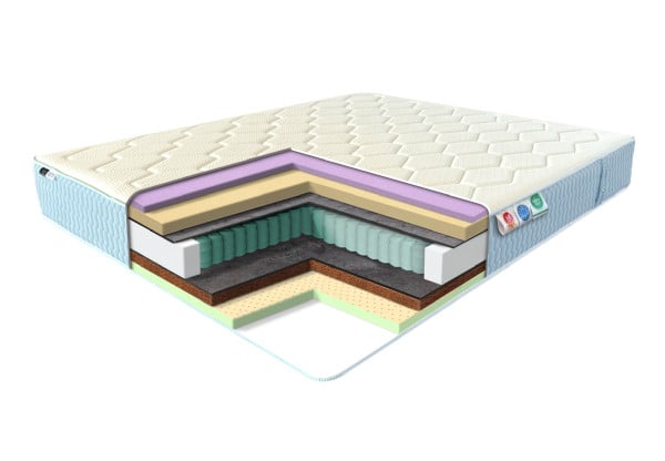 NOVUM SPRING - ортопедический матрас ТМ EUROSLEEP Novum (Украина)