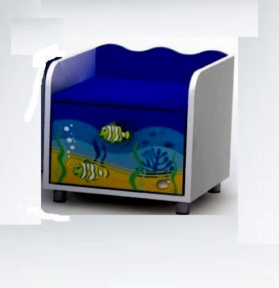 Тумба прикроватная OCEAN OD-14 - ТМ BRIZ (Оd-14)