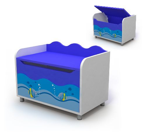 Ящик для игрушек OCEAN OD-22 - ТМ BRIZ (Оd-22)