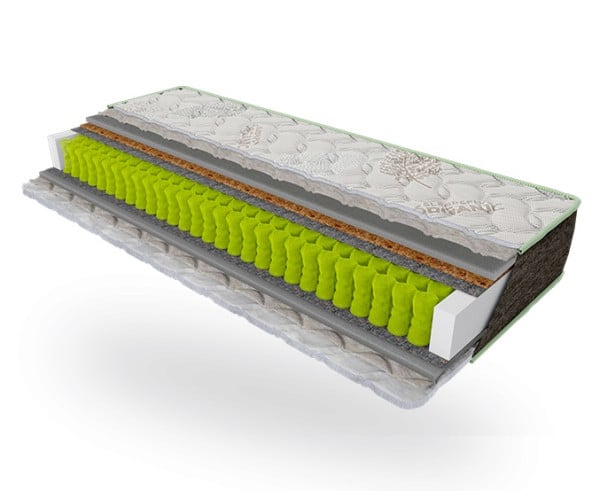 ORGANIC VERSO, 80х200 - матрац TM EMM Sleep&Fly Organic (Розпродаж Одеса)