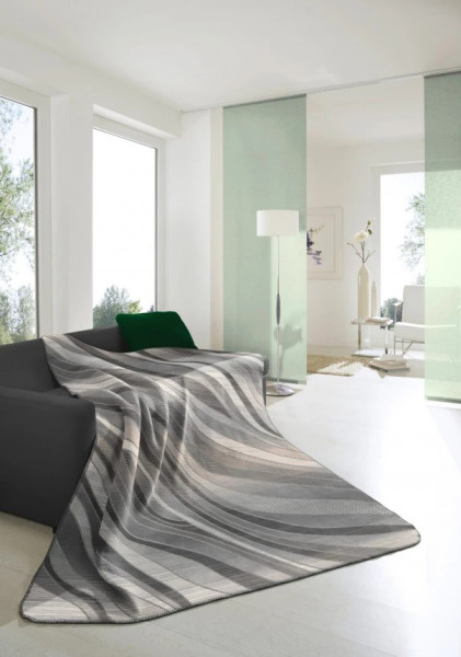 ORION HS LOVE SILVER - плед 150х200 TM BIEDERLACK (802378)
