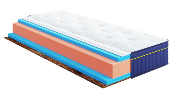 PACIFICO - ортопедический матрас TM HIGHFOAM Bluemarine (Украина)