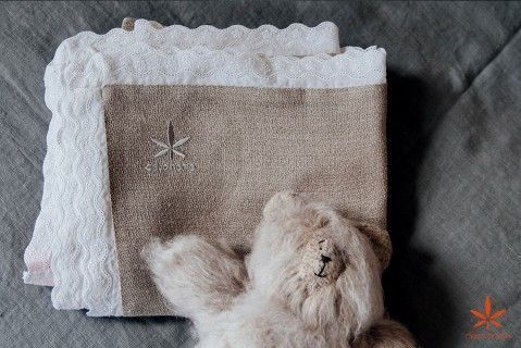 Пелёнка BABY WHITE 100х100 TM DEVOHOME (10072)