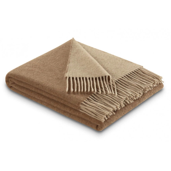 PLAID CAMEL-BEIGE - плед 130x170 TM BIEDERLACK (828811)