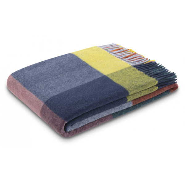 PLAID VIBRANT SQUARE 130х170 - плед TM BIEDERLACK (829108)