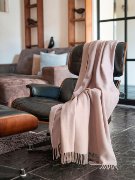 PLAID ROSE-ECRU 130х170 - плед TM BIEDERLACK (797544)