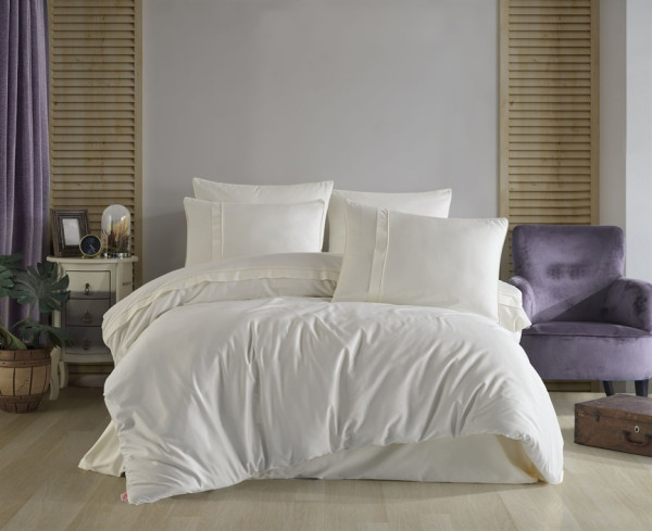 PREMIUM SATEEN 300TC PLAIN - постельное белье TM HOBBY (Турция)