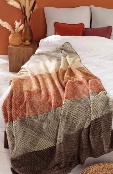 WOHNDECKE CROSSBRED - плед 220x240 TM BIEDERLACK (811790)