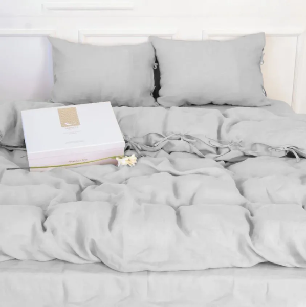 Підковдра ЛЬОН NATURAL LINEN CASPIAN - ТМ MIRSON