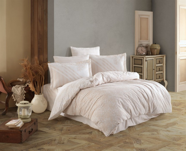 Постельное белье POPLIN ROMANCE - TM HOBBY (Турция)