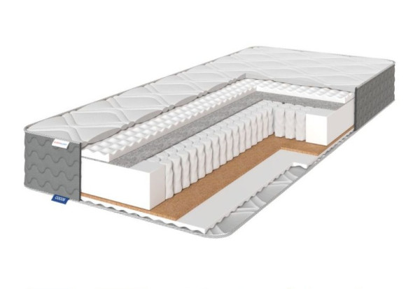 PULSON PLUS 2в1 - ортопедический матрас ТМ EUROSLEEP Pulson (Украина)