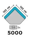 РОМЕО 5000 - элемент угловой TM DANIRO (Украина)