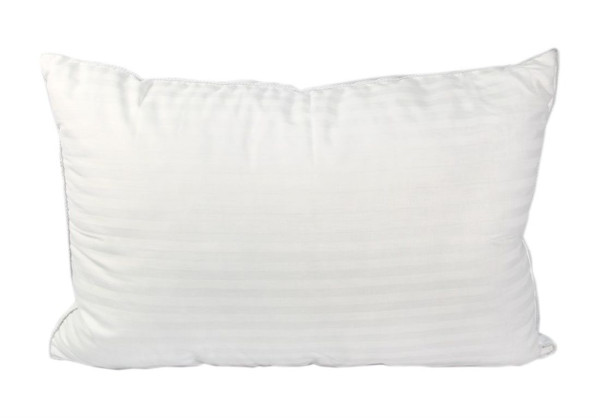 ROYAL STRIPE SATEEN ЛЕБЯЖИЙ ПУХ - подушка ТМ LIGHT HOUSE (Украина)