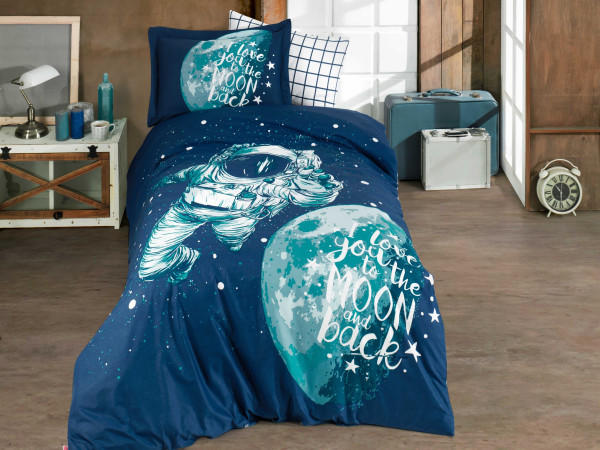 POPLIN GALAXY - постельное белье TM HOBBY (Турция)