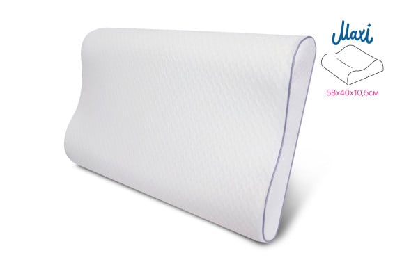 #MY DREAM MAXI - подушка 58x40x10,5 TM SLEEP CARE (Распродажа Мармелад)