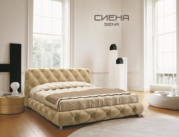 СІЄНА - ліжко ТМ GREEN SOFA Люкс