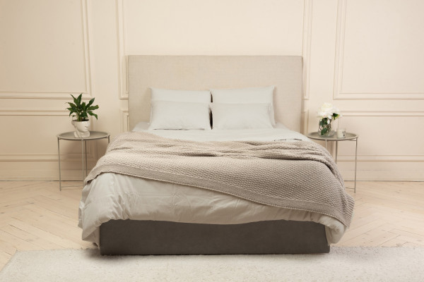 Комплект постільної білизни БЯЗЬ МОЛОЧНИЙ - ТM SLEEP CARE