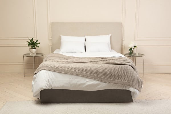 Комплект постельного белья БЯЗЬ БЕЛЫЙ - ТM SLEEP CARE