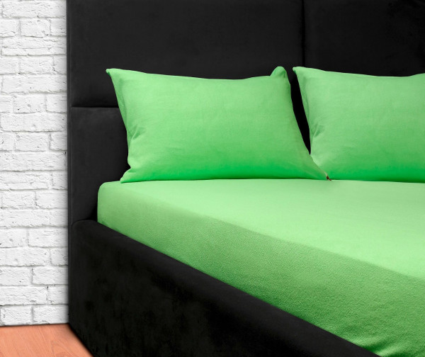 Простирадло на резинці МАХРА - TM SLEEP CARE (Україна)